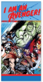 AVENGERS Towel - 70x140 cm - Avengers (110050)