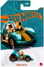 Hot Wheels 56th Anniversary Edition Green and Copper Colour - Twin Mill