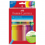 Faber-Castell Colour Pencils - Cardboard Box - 36 pcs. (112442)