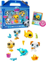 Littlest Pet Shop BEACH BESTIES COLLECTORS 5 PK (00517)