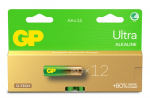 GP Ultra Alkaline Battery, Size AA, 15AU/LR6, 1.5V, 12-pack GP Ultra Alkaline Battery, Size AA, 15AU/LR6, 1.5V, 12-pack