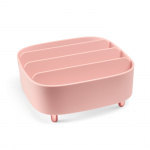 Gillian Jones Table organizer with 4 compartments - Rose