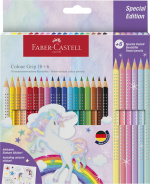 Faber-Castell CP Colour Grip unicorn 18+6 (201543)