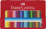 Faber-Castell Coloured pencil Colour Grip tin of 36 (112435)