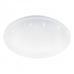 Eglo Totari-Z ceiling lamp white with crystal effect Ø38 - TW - Zigbee, Bluetooth Eglo Totari-Z ceiling lamp white with crystal effect Ø38 - TW - Zigbee, Bluetooth