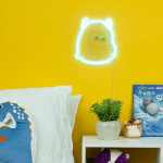 Fizz Creations Squishmallows - Winston Neon Wall Light - Blue