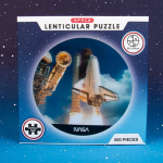 Fizz Creations NASA Lenticular Puzzle Fizz Creations NASA Lenticular Puzzle