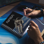 Fizz Creations NASA Lenticular Notebook