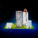 Fizz Creations NASA Electric Paint Kit Fizz Creations NASA Electric Paint Kit