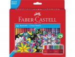 Faber-Castell Castle box Colour pencil of 60
