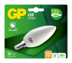 GP LED Lamp Mini Candle, E14, DIM, 6W (40W), 470lm GP LED Lamp Mini Candle, E14, DIM, 6W (40W), 470lm
