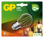 GP LED Lamp Filament Mini Globe, E27, 2W (25W), 250lm GP LED Lamp Filament Mini Globe, E27, 2W (25W), 250lm