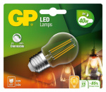 GP - LED Lamp Filament Mini Globe, E27, DIM, 5W (40W), 470lm GP - LED Lamp Filament Mini Globe, E27, DIM, 5W (40W), 470lm