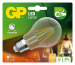 GP LED Lamp Classic Filament, E27, DIM, 5W (40W), 470lm GP LED Lamp Classic Filament, E27, DIM, 5W (40W), 470lm