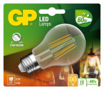 GP LED Lamp Classic Filament, E27, DIM, 7W (60W), 806lm