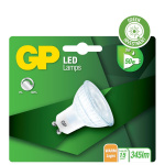 GP LED Lamp, GU10, DIM, 5W (50W), 345lm GP LED Lamp, GU10, DIM, 5W (50W), 345lm