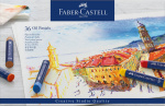 Faber-Castell Oil pastel crayons STUDIO QUALITY box of 36 (127036)