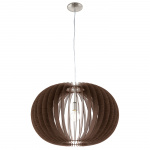 Eglo STELLATO PENDANT - Walnut - 700 mm