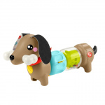 Fisher-Price Fisher Price Infant – Click and Spin Activity Pup (HTW91)