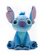 Disney Sitting Plush w. Sound - Stitch (I-DCL-9279-1-FO)