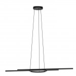 Eglo Zillerio-Z long table pendant black - TW - Zigbee, Bluetooth Eglo Zillerio-Z long table pendant black - TW - Zigbee, Bluetooth