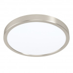 Eglo Fueva-Z ceiling light brushed steel Ø28.5 - TW - Zigbee, Bluetooth Eglo Fueva-Z ceiling light brushed steel Ø28.5 - TW - Zigbee, Bluetooth