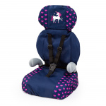 Bayer Deluxe Car Seat - Navy (67554AA)