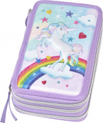 Faber-Castell Triple Decker pencil case unicorn (573040)