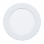 Eglo Fueva 5 Recessed Light Ø117 5.5W 650lm Dimmable, White Eglo Fueva 5 Recessed Light Ø117 5.5W 650lm Dimmable, White