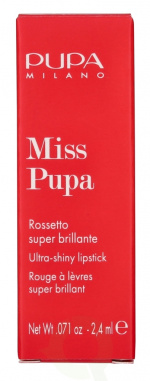 Pupa Milano Pupa Miss Pupa Lipstick 2.4 ml #602 Golden Obsession