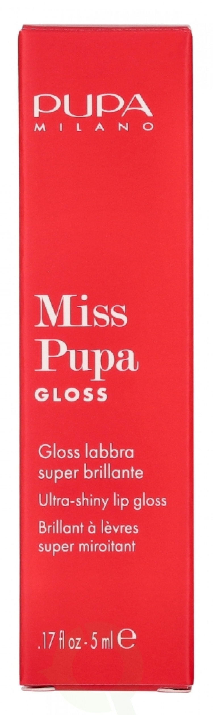 Pupa Milano Pupa Miss Pupa Ultra-Shine Lip Gloss 5 ml #200 Juicy Glaze