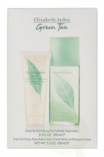 Elizabeth Arden E.Arden Green Tea Giftset 200 ml Edp Spray 100ml/Perfumed Body Lotion 100ml