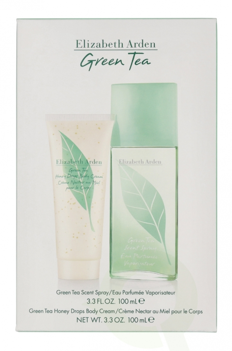 Elizabeth Arden E.Arden Green Tea Giftset 200 ml Edp Spray 100ml/Perfumed Body Lotion 100ml