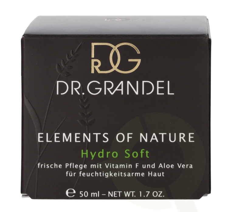 Dr Grandel Dr. Grandel Elements of Nature Hydro Soft Moisturizing Cream 50 ml