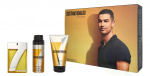 Cristiano Ronaldo CR7 Discover Giftset 400 ml Edt Spray 100ml/Shower Gel 150ml/Body Spray 150ml