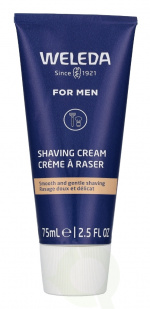 Weleda Men Shaving Cream 75 g All Skin Types