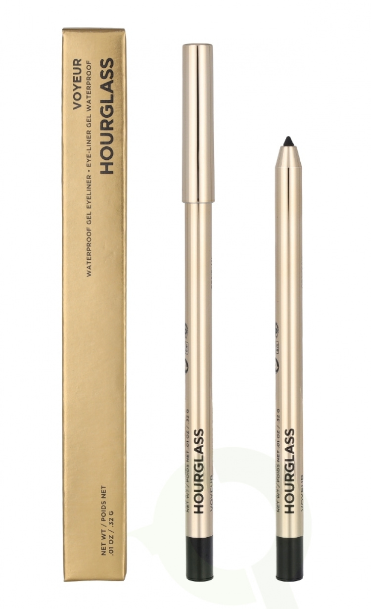 Hourglass Voyeur Waterproof Gel Eyeliner 0.32 g Obsidian