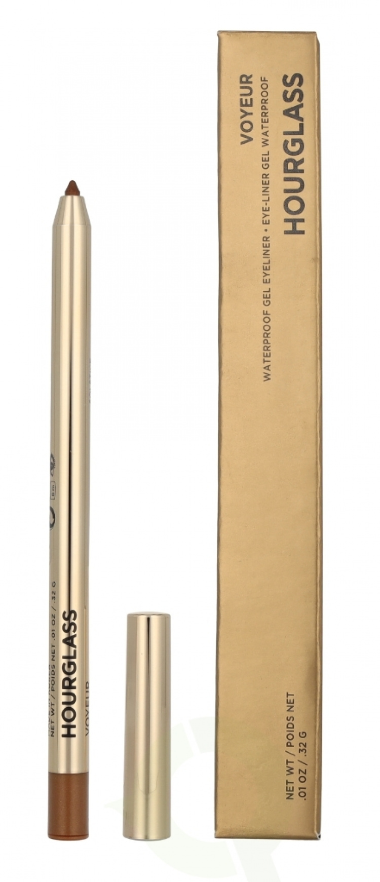 Hourglass Voyeur Waterproof Gel Eyeliner 0.32 g Solstice