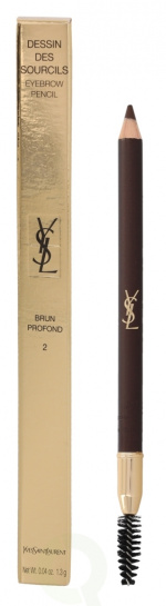 Yves Saint Laurent YSL Dessin Des Sourcils 1.3 g #02 Brun Profond
