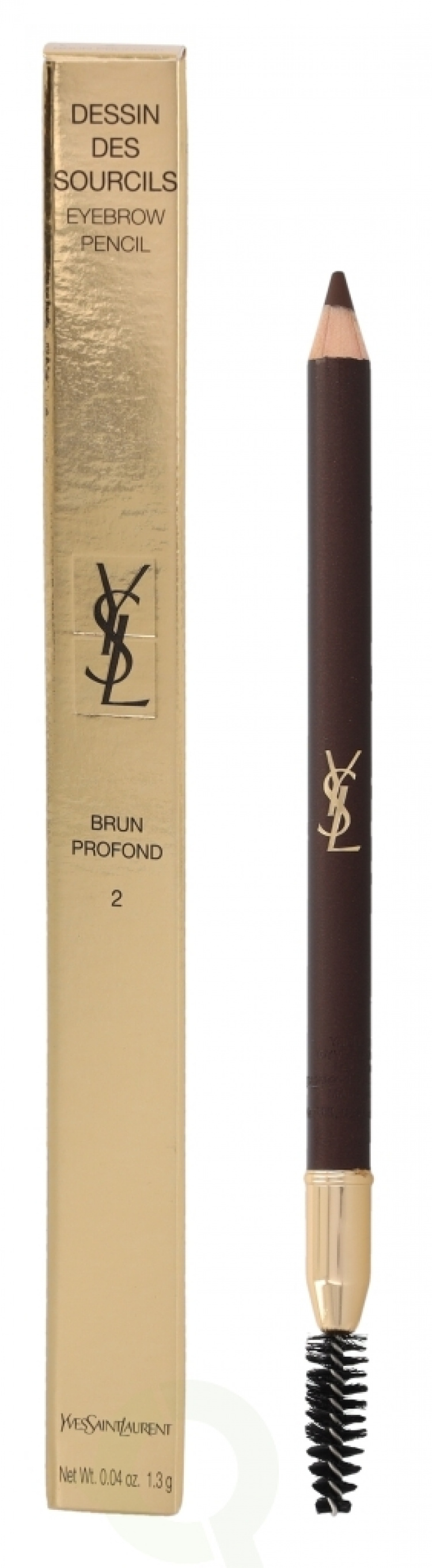 Yves Saint Laurent YSL Dessin Des Sourcils 1.3 g #02 Brun Profond