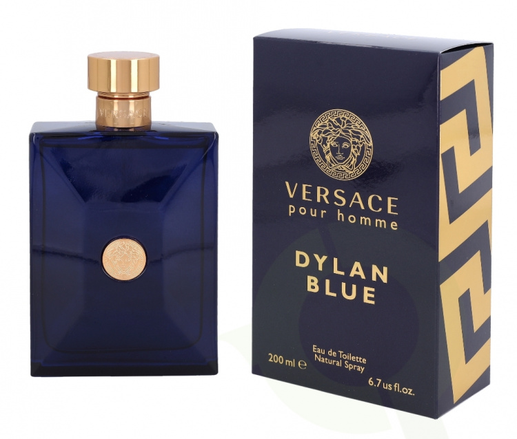 Versace Dylan Blue Pour Homme Edt Spray 200 ml