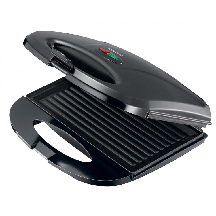 MELISSA Sandwich maker / grill plate 750 Watt Black