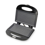 MELISSA Sandwich Maker | 750 W | Grill plates | Automatic temperature control | Non-stick Coating | Black