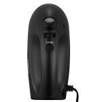 MELISSA Hand mixer with turbo 300 Watt Black