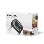 MELISSA Hand mixer with turbo 300 Watt Black