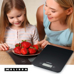 MELISSA Electronic kitchen scale 5 kgs Black