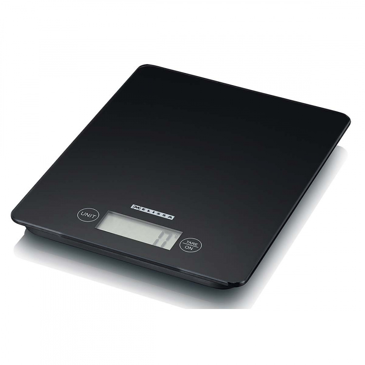 MELISSA Electronic kitchen scale 5 kgs Black