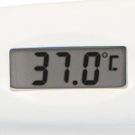 Alecto Digital thermometer Grey Alecto Digital thermometer Grey
