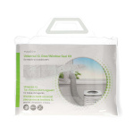 Nedis AC Window Seal | Sealing type: Zipper | Suitable for window type: Bottom Hung Window / Left-hand Hinge Window / Right-hand Hinge Window / Turn / Tilt Window Nedis AC Window Seal | Sealing type: Zipper | Suitable for window type: Bottom Hung Window / Left-hand Hinge Window / Right-hand Hinge Window / Turn / Tilt Window