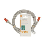 Nedis CAT6 Cable | RJ45 Male | RJ45 Male | U/UTP | 2.00 m | Round | PVC | Grey | Label